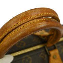 مملوكة مسبقًا حقيبة يد لويس فيتون سبيدي ٣٠ مونوجرام كانفاس