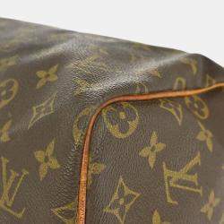 Pre Owned Louis Vuitton Speedy 30 Handbag Purse Monogram Canvas