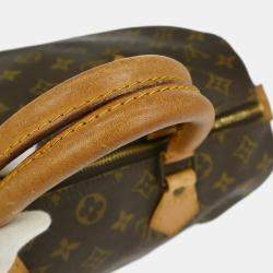 Pre Owned Louis Vuitton Speedy 30 Handbag Purse Monogram Canvas