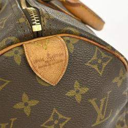 Pre Owned Louis Vuitton Speedy 30 Handbag Purse Monogram Canvas