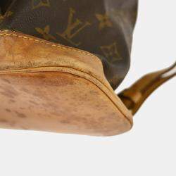 Pre Owned حقيبة ظهر لويس فويتون مونتسوري مونوغرام كبيرة