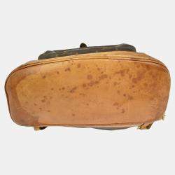 Pre Owned حقيبة ظهر لويس فويتون مونتسوري مونوغرام كبيرة