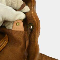 Pre Owned حقيبة ظهر لويس فويتون مونتسوري مونوغرام كبيرة