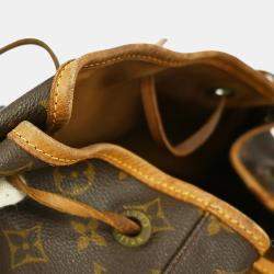 Pre Owned حقيبة ظهر لويس فويتون مونتسوري مونوغرام كبيرة