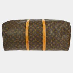 Pre Owned حقيبة سفر لوي فيتون كيبال 60 مونوجرام