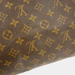 Pre Owned حقيبة يد لويس فيتون سبيدي 35 كانفاس مونوجرام