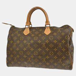 Pre Owned حقيبة يد لويس فيتون سبيدي 35 كانفاس مونوجرام