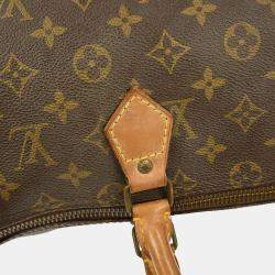 Pre Owned حقيبة يد لويس فيتون سبيدي 35 كانفاس مونوجرام