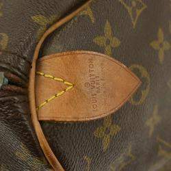 Pre Owned حقيبة يد لويس فيتون سبيدي 35 كانفاس مونوجرام