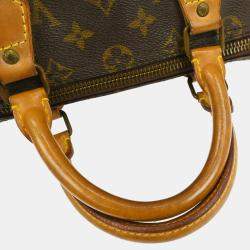 Pre Owned حقيبة يد لويس فيتون سبيدي 35 كانفاس مونوجرام