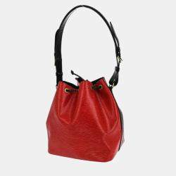 مملوكة مسبقًا Louis Vuitton Bi-Color Epi Petite Noe Shoulder Bag