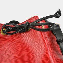 مملوكة مسبقًا Louis Vuitton Bi-Color Epi Petite Noe Shoulder Bag