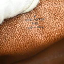 Pre Owned Louis Vuitton Papillon 26 Brown Monogram Canvas Shoulder Bag