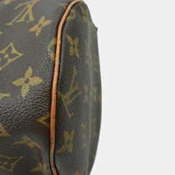 Pre Owned Louis Vuitton Papillon 30 Handbag Monogram