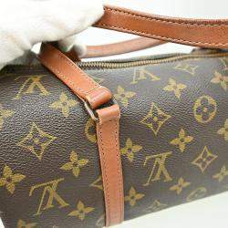 Pre Owned Louis Vuitton Papillon 30 Handbag Monogram