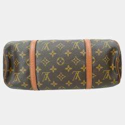 Pre Owned Louis Vuitton Papillon 30 Handbag Monogram