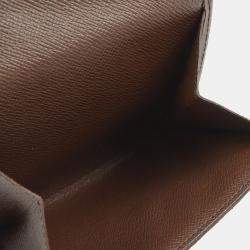 Pre Owned محفظة لويس فيتون داميه بورت مونيه كارت كريدت