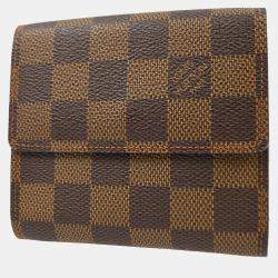 Pre Owned محفظة لويس فيتون داميه بورت مونيه كارت كريدت