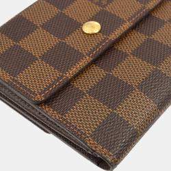 Pre Owned محفظة لويس فيتون داميه بورت مونيه كارت كريدت