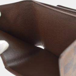 Pre Owned محفظة لويس فيتون داميه بورت مونيه كارت كريدت