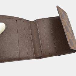 Pre Owned محفظة لويس فيتون داميه بورت مونيه كارت كريدت