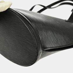 Pre Owned حقيبة تسوق لوي فيتون سان جاك إبي أسود