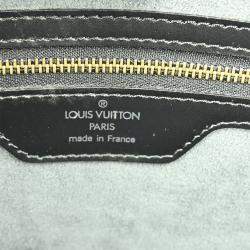 Pre Owned حقيبة تسوق لوي فيتون سان جاك إبي أسود