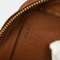 Pre Owned Louis Vuitton Orsay Clutch Handbag Monogram Canvas