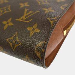 Pre Owned Louis Vuitton Orsay Clutch Handbag Monogram Canvas
