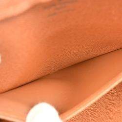 Pre Owned Louis Vuitton Orsay Clutch Handbag Monogram Canvas