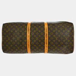 مملوكة مسبقًا حقيبة لوي فيتون كيبال سفر 60 مونوغرام