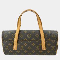 مملوكة مسبقًا حقيبة لوي فيتون سوناتين كانفاس مونوغرام