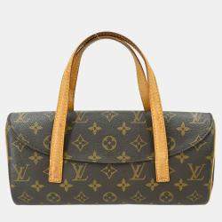 مملوكة مسبقًا حقيبة لوي فيتون سوناتين كانفاس مونوغرام