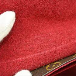 مملوكة مسبقًا حقيبة لوي فيتون سوناتين كانفاس مونوغرام