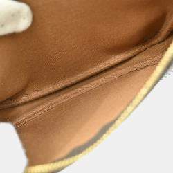 مملوكة مسبقًا حقيبة لوي فيتون بوكيت مونوغرام مع جراب ملحق