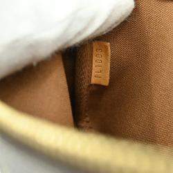 مملوكة مسبقًا حقيبة لوي فيتون بوكيت مونوغرام مع جراب ملحق