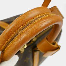 Pre Owned Louis Vuitton Keepall 45 Brown Monogram Canvas Duffel Bag