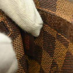 مملوكة مسبقًا Louis Vuitton Geronimos Brown Damier Canvas Belt Bag