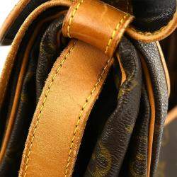 Pre Owned حقيبة رسول لويس فيتون ساومور 35 مونوغرام