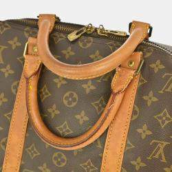 مملوكة مسبقًا حقيبة لويس فيتون كيبال 50 سفر مونوغرام