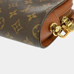 Pre Owned حقيبة يد كلاتش لوي فيتون أورسيه كنفس مونوجرام