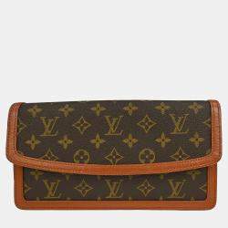 Pre Owned Louis Vuitton Monogram Pochette Dame Pm Clutch