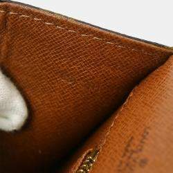 Pre Owned Louis Vuitton Monogram Pochette Dame Pm Clutch