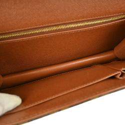 Pre Owned Louis Vuitton Monogram Pochette Dame Pm Clutch