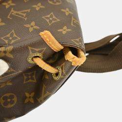 مملوكة مسبقًا حقيبة ظهر لوي فيتون مونتسوري كبير مونوجرام