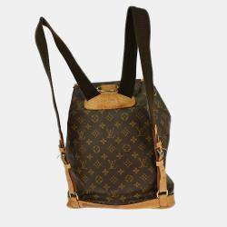 مملوكة مسبقًا حقيبة ظهر لوي فيتون مونتسوري كبير مونوجرام