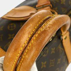 مملوكة مسبقًا Louis Vuitton Keepall 50 Travel Handbag Monogram