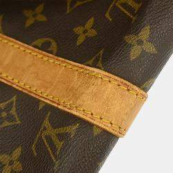 مملوكة مسبقًا Louis Vuitton Keepall 50 Travel Handbag Monogram