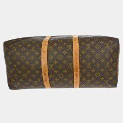 مملوكة مسبقًا Louis Vuitton Keepall 50 Travel Handbag Monogram