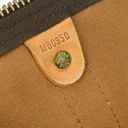 مملوكة مسبقًا Louis Vuitton Keepall 50 Travel Handbag Monogram